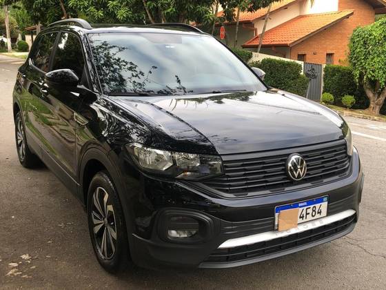 VOLKSWAGEN T-CROSS 1.0 200 TSI TOTAL FLEX SENSE AUTOMÁTICO VOLKSWAGEN T-CROSS 1.0 200 TSI TOTAL FLEX SENSE AUTOMÁTICO